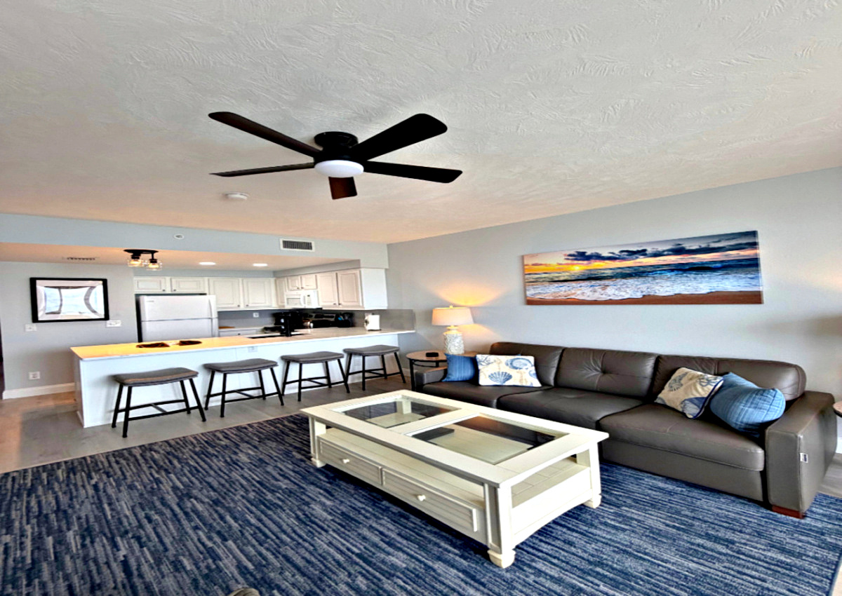 Relax in  ocean atmosphere